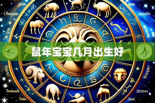 鼠年宝宝几月出生好
