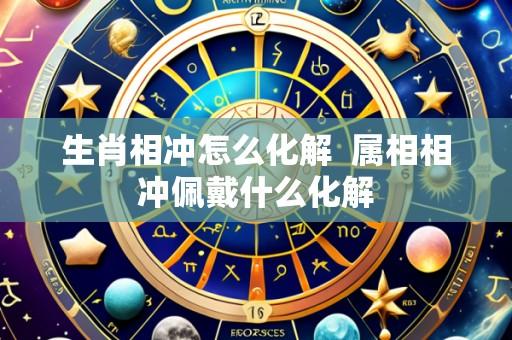 生肖相冲怎么化解 属相相冲佩戴什么化解