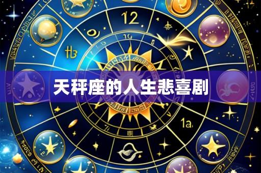 天秤座的人生悲喜剧