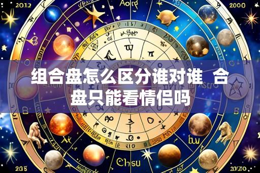 组合盘怎么区分谁对谁  合盘只能看情侣吗