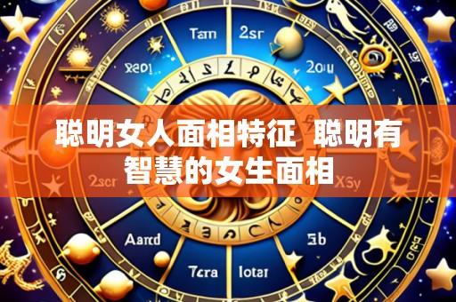 聪明女人面相特征 聪明有智慧的女生面相
