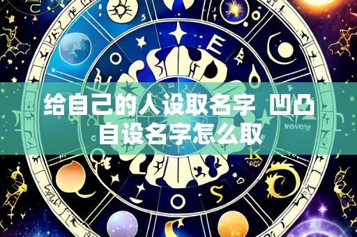 给自己的人设取名字  凹凸自设名字怎么取