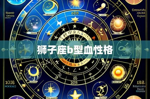 狮子座b型血性格