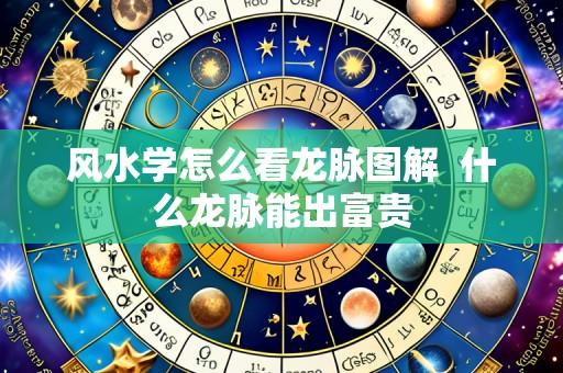 风水学怎么看龙脉图解 什么龙脉能出富贵