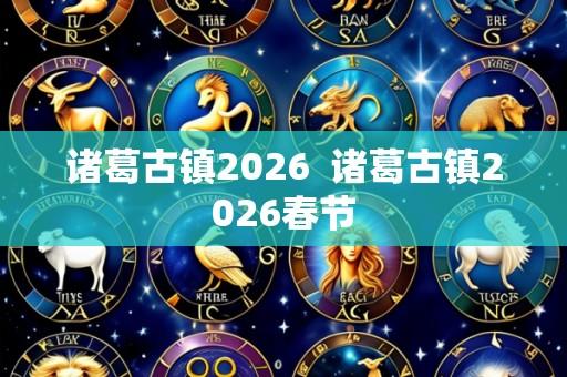 诸葛古镇2026 诸葛古镇2026春节
