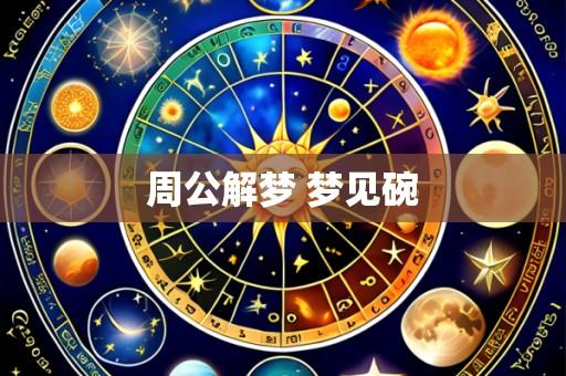 周公解梦 梦见碗