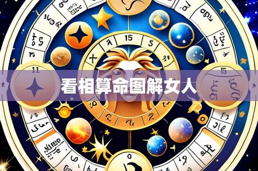 看相算命图解女人