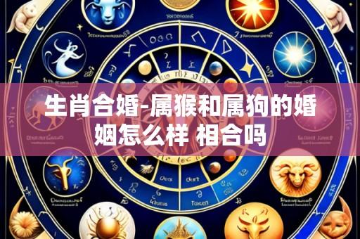 生肖合婚-属猴和属狗的婚姻怎么样 相合吗