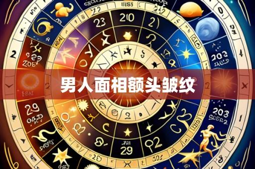 男人面相额头皱纹