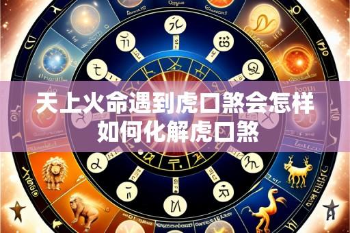天上火命遇到虎口煞会怎样 如何化解虎口煞