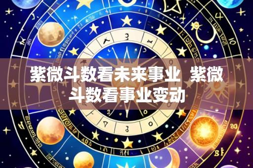 紫微斗数看未来事业 紫微斗数看事业变动