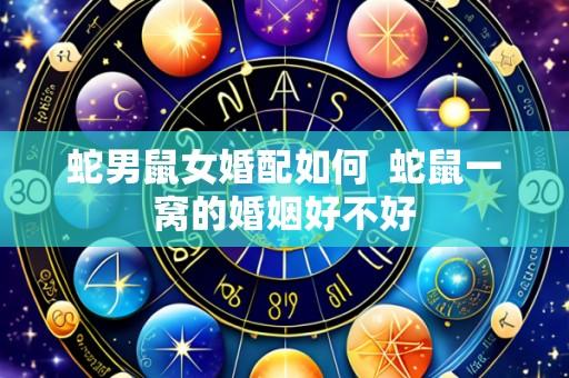 蛇男鼠女婚配如何  蛇鼠一窝的婚姻好不好