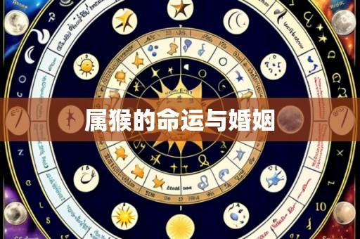 属猴的命运与婚姻