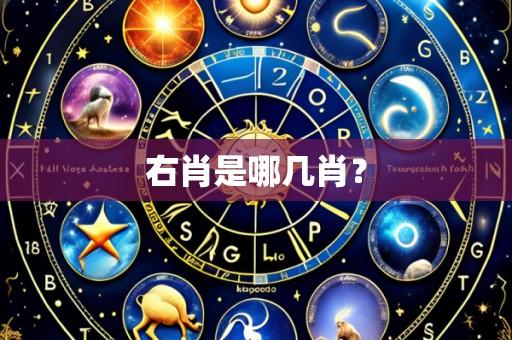 右肖是哪几肖?