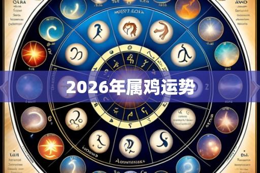 2026年属鸡运势