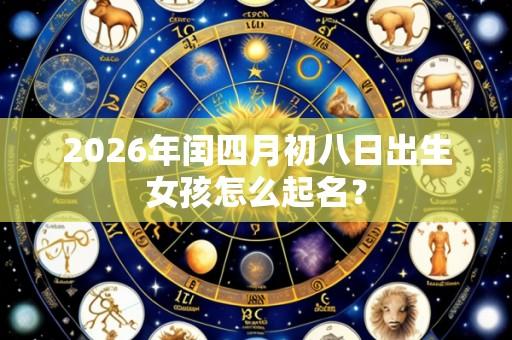 2026年闰四月初八日出生女孩怎么起名?