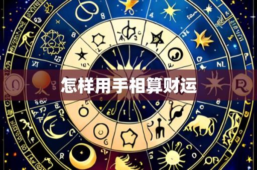 怎样用手相算财运