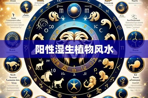 阳性湿生植物风水