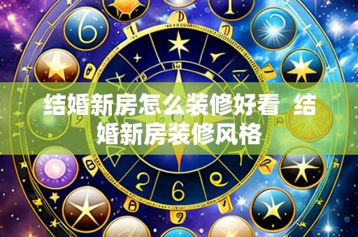 结婚新房怎么装修好看  结婚新房装修风格