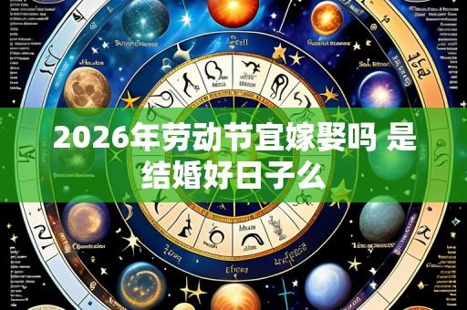 2026年劳动节宜嫁娶吗 是结婚好日子么