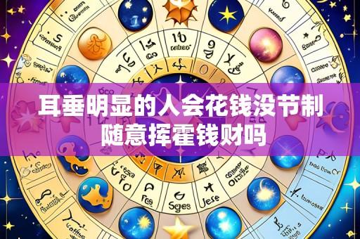 耳垂明显的人会花钱没节制 随意挥霍钱财吗