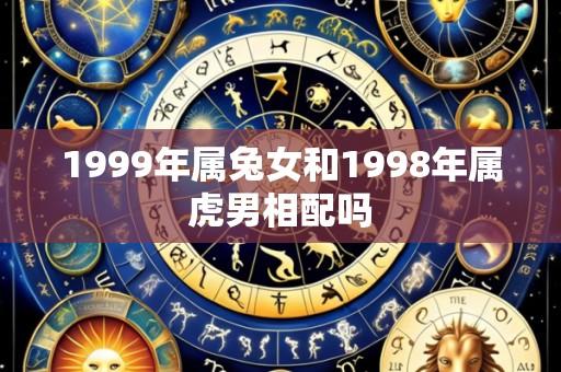 1999年属兔女和1998年属虎男相配吗