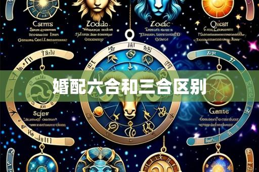 婚配六合和三合区别