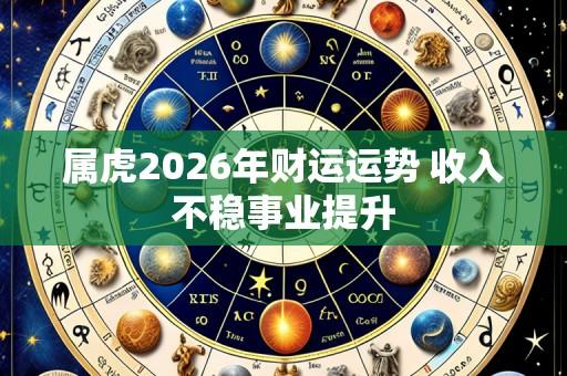 属虎2026年财运运势 收入不稳事业提升