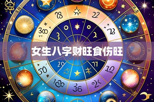 女生八字财旺食伤旺