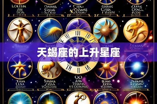 天蝎座的上升星座
