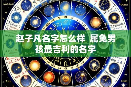 赵子凡名字怎么样  属兔男孩最吉利的名字