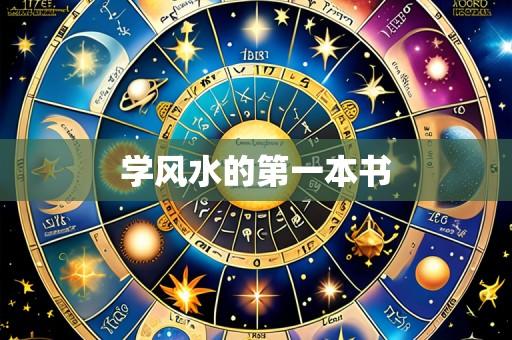 学风水的第一本书