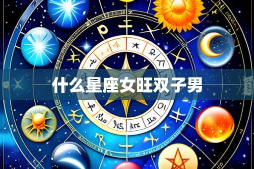 什么星座女旺双子男