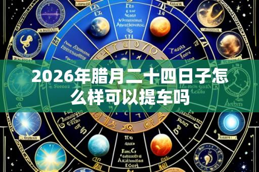 2026年腊月二十四日子怎么样可以提车吗