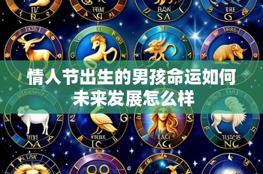 情人节出生的男孩命运如何 未来发展怎么样