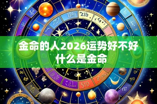 金命的人2026运势好不好  什么是金命