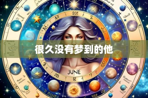 很久没有梦到的他