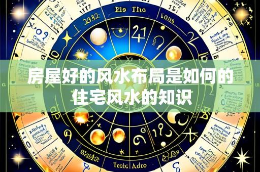 房屋好的风水布局是如何的 住宅风水的知识