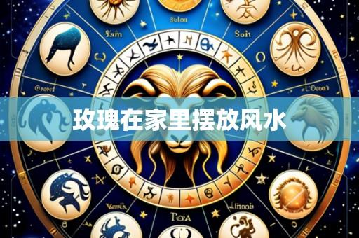 玫瑰在家里摆放风水