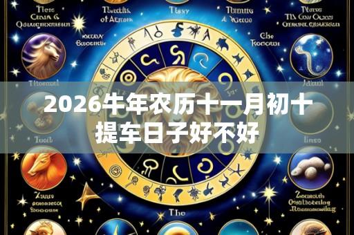 2026牛年农历十一月初十提车日子好不好