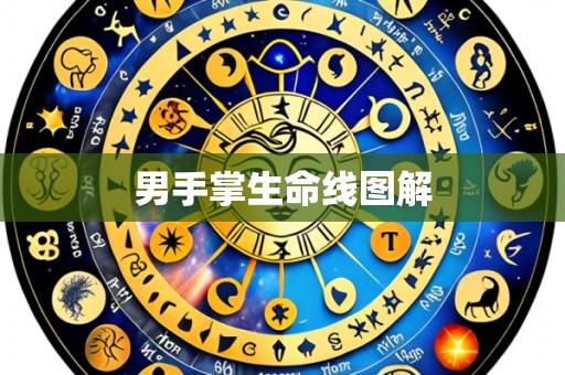 男手掌生命线图解