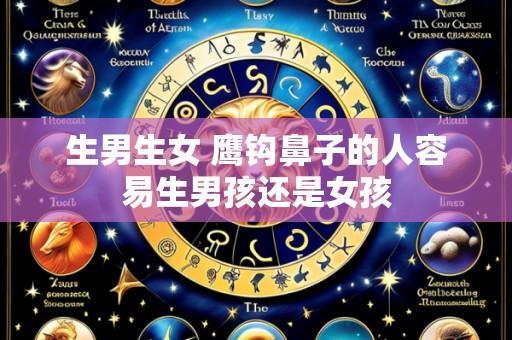 生男生女 鹰钩鼻子的人容易生男孩还是女孩