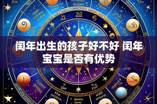 闰年出生的孩子好不好 闰年宝宝是否有优势