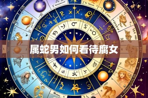属蛇男如何看待腐女