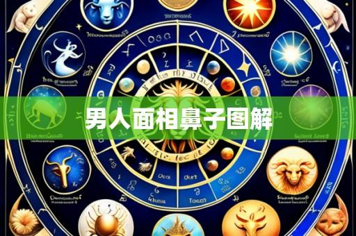 男人面相鼻子图解