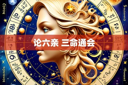 论六亲 三命通会