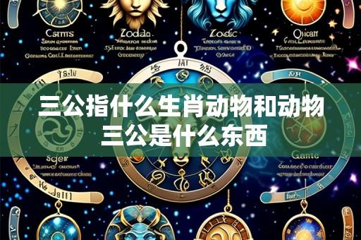 三公指什么生肖动物和动物 三公是什么东西