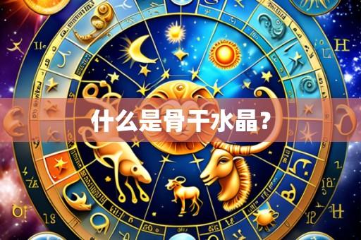 什么是骨干水晶?