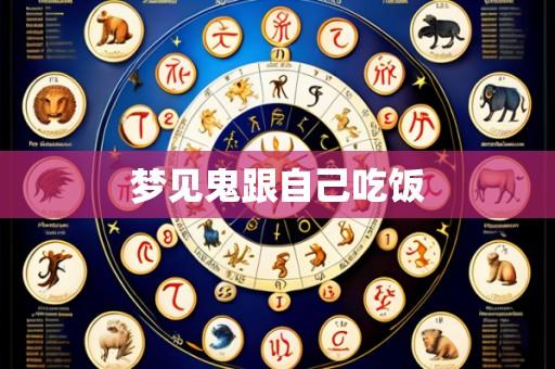 梦见鬼跟自己吃饭