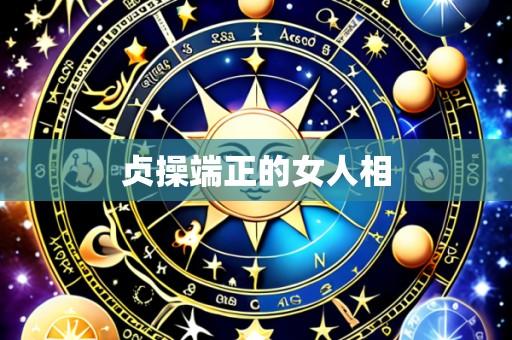 贞操端正的女人相